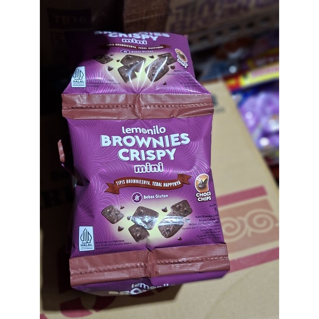 

Brownies crispy renceng
