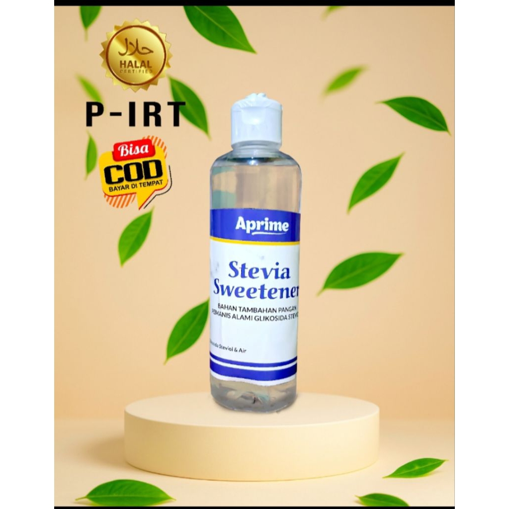 

stevia sweetener 250ml pemanis 0 kalori