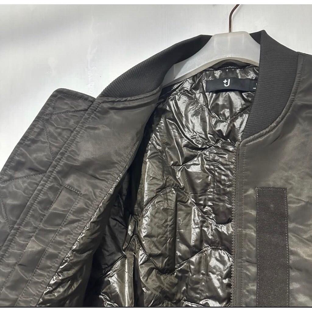 jacket uniqlo J+ jil sander