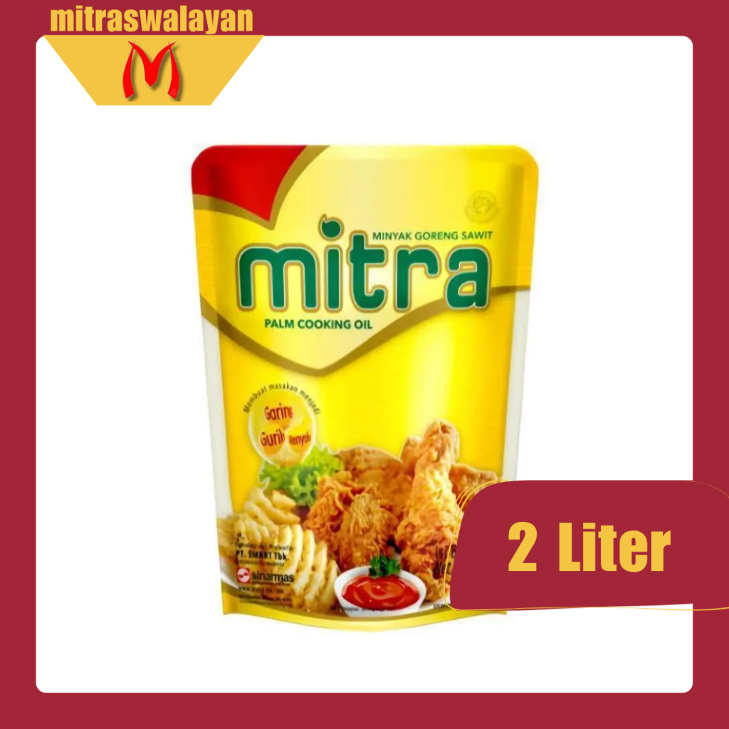 

Minyak Goreng Mitra Kemasan Refill 2 Liter