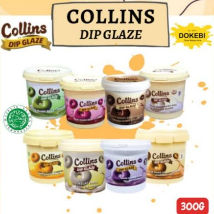 

Selai Collins mini 300g