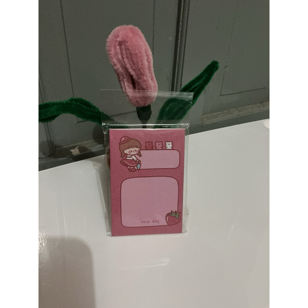

sticky notes tema Pink | sticky notes lucu | sticky notes gadis Pink