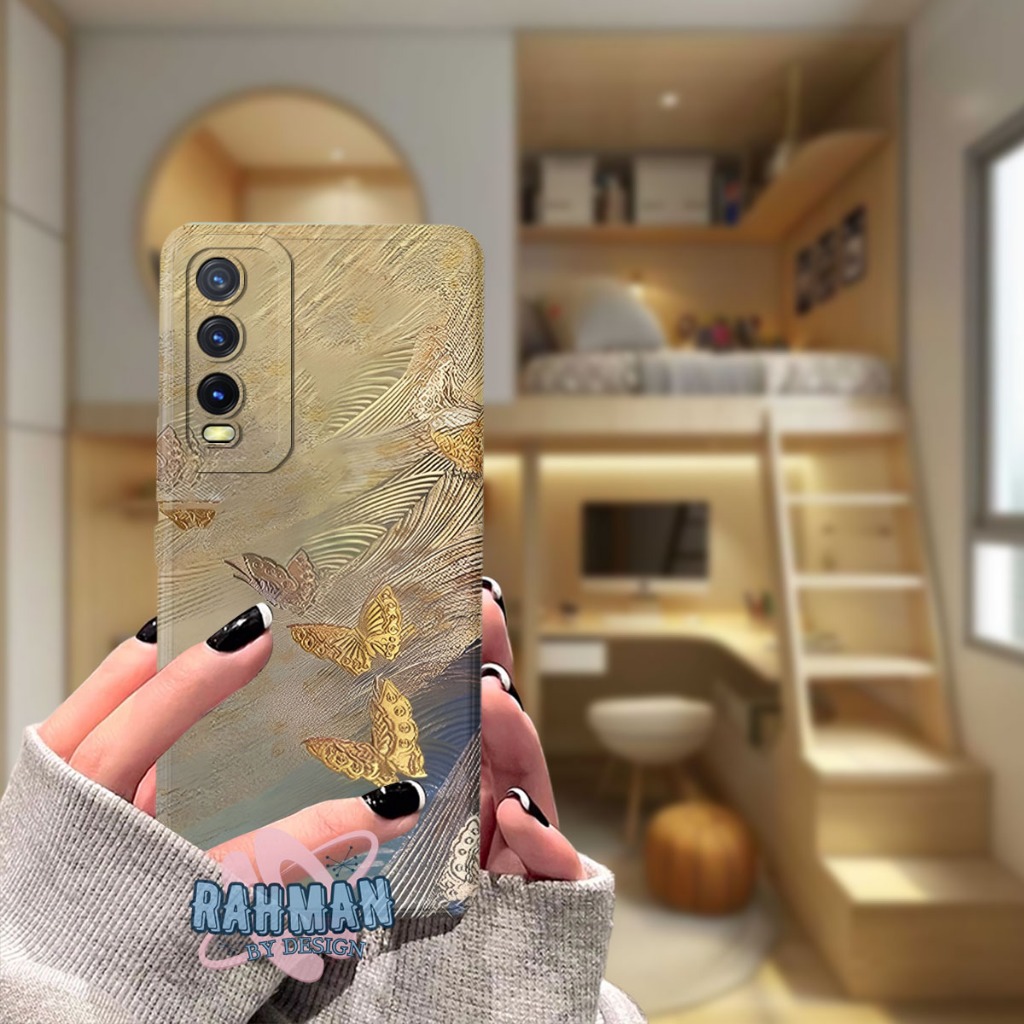 Kaikana Casing Vivo V2043 V2026 V2027 V2029 - Fashion Image Keren Casing Handphone, Kasing HP, Pelin