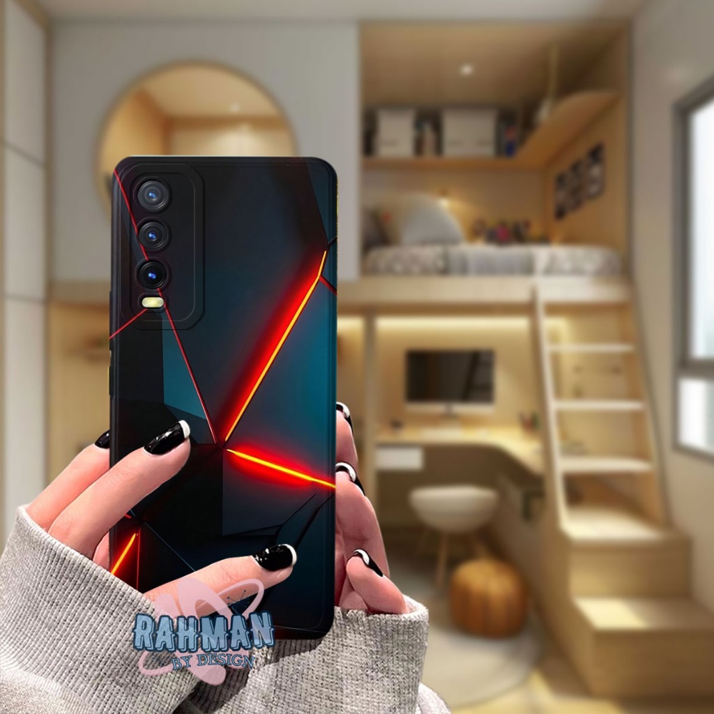 Kaikana Casing Vivo V2043 V2026 V2027 V2029 - Fashion Image Keren Casing Handphone, Kasing HP, Pelin