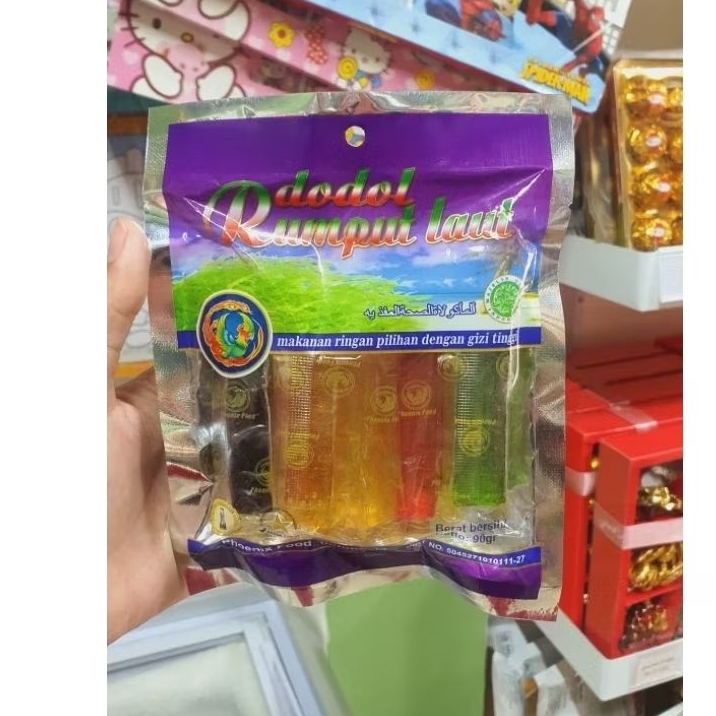 

dodol rumput laut 90gr