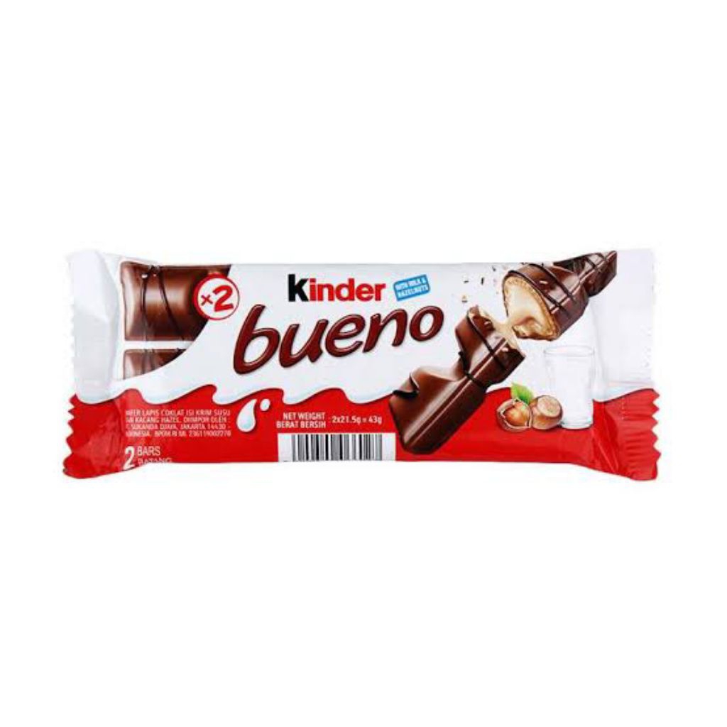 

KINDER BUENO 43gr