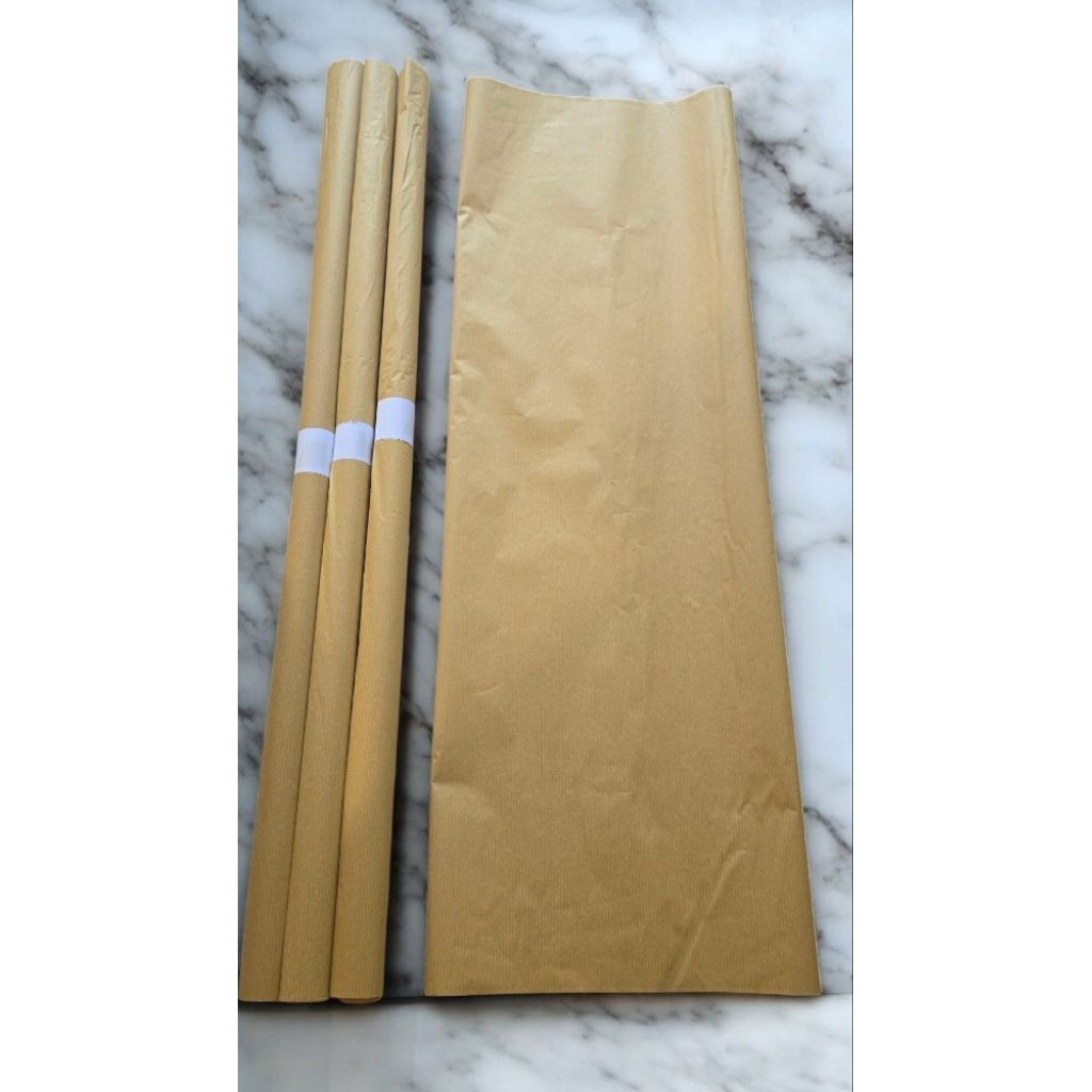 

Kertas Coklat Gulung / Samak Coklat Gulung