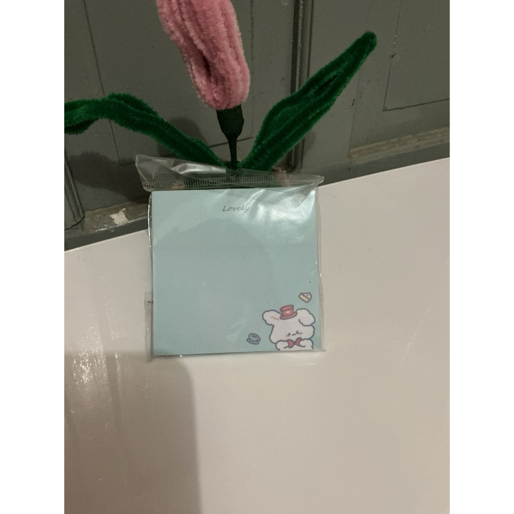 

sticky notes tema buru beruang | sticky notes lucu
