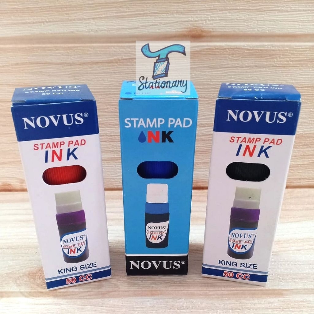 

Tinta Stempel NOVUS King Size (MINIM PEMBELIAN 2 Botol).