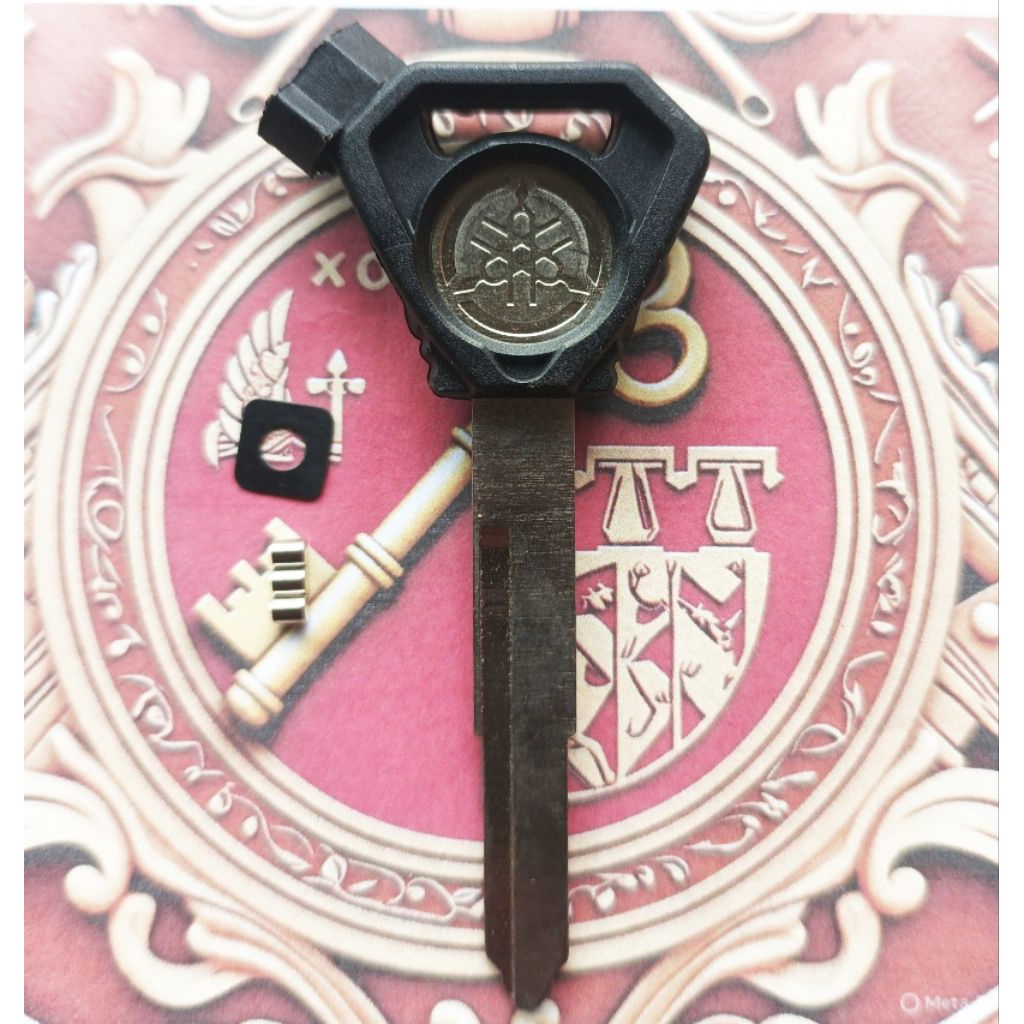 BAHAN KUNCI DUPLIKAT MOTOR YAMAHA NMAX / FINO / AEROX / SOUL GT / XEON