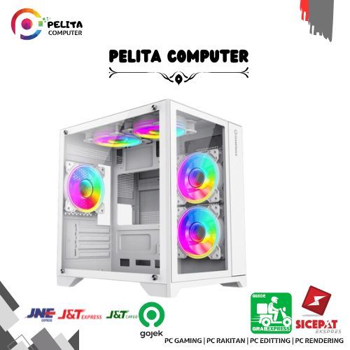 PC INTEL CORE i7 3770 VGA GTX 1050 TI 4GB MEMORI 16GB SSD 120GB COMPUTER KOMPUTER RAKITAN