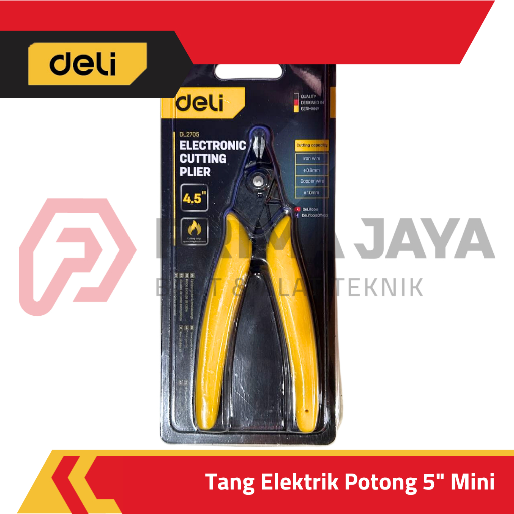 TANG ELEKTRIK ELEKTRONIK POTONG / TANG POTONG MAINAN PLASTIK GUNDAM / ELECTRONIC DIAGONAL CUTTING PL