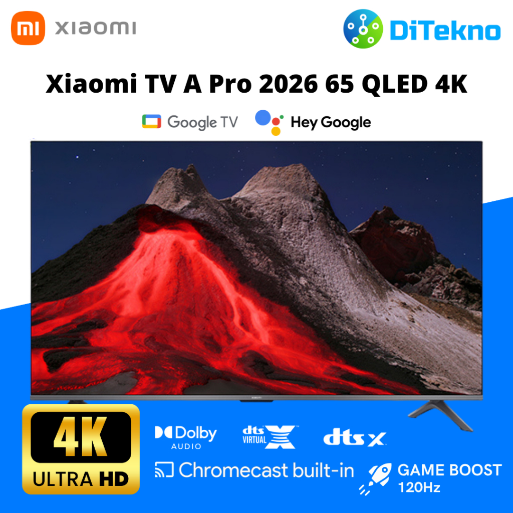 Xiaomi TV A Pro 65 QLED 4K 2026