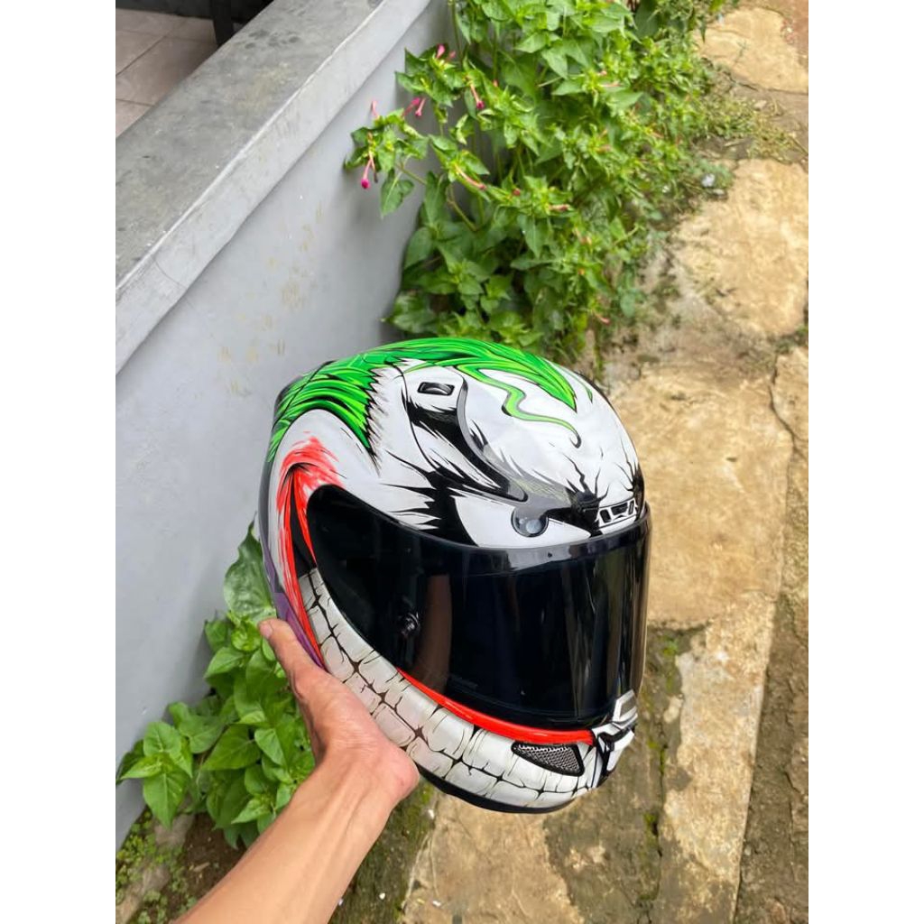 hjc rpha 11 pro joker original SNI / hjc rpha hjc rpha 11 helm fullface hjc original