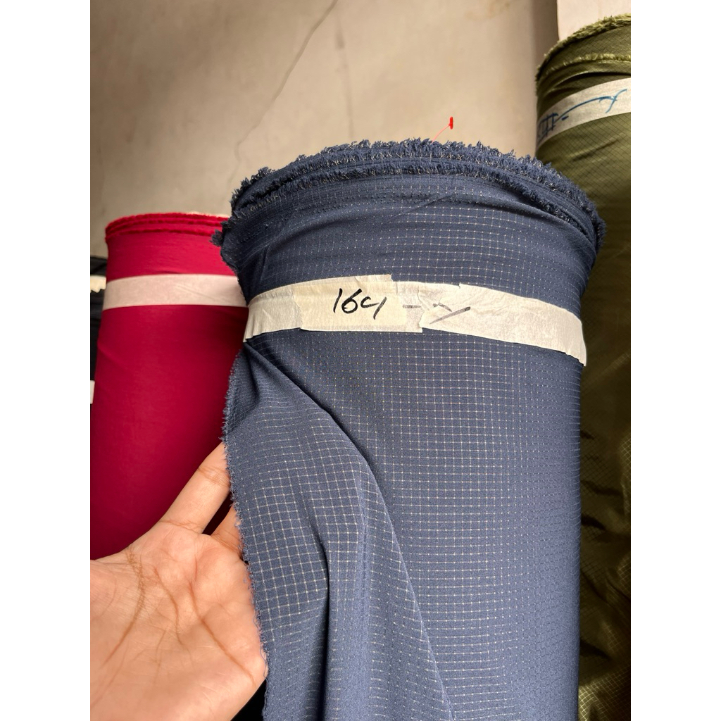 Bahan Despo Stretch Bolong Bolong Kain Untuk kaos/baju pendek Topi Celana Pendek Dll