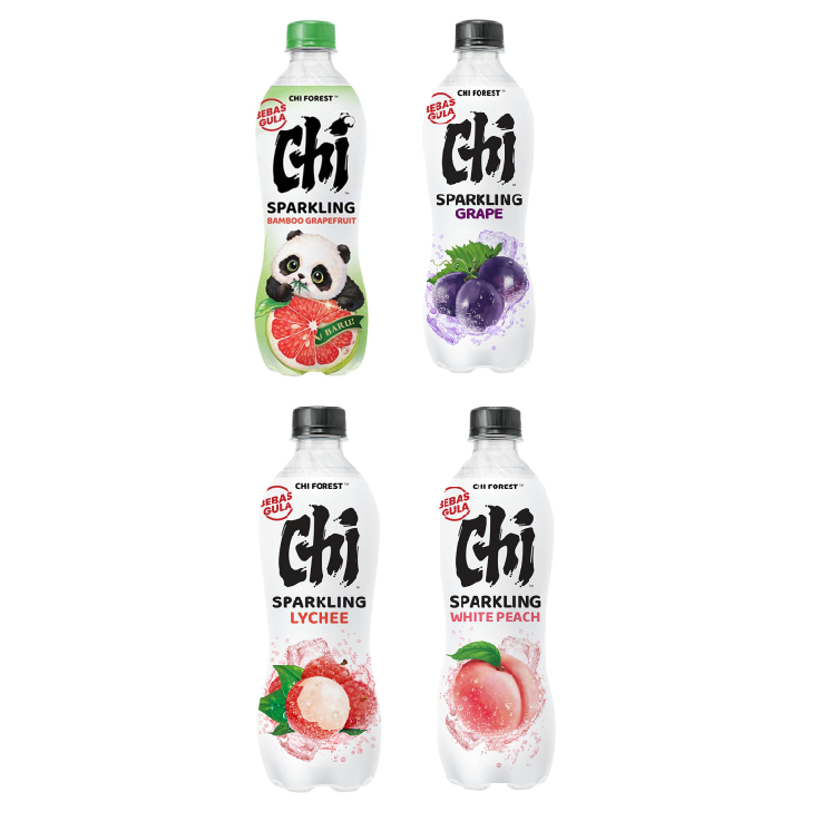 

Chi Forest Sparkling Water Botol 480 ml