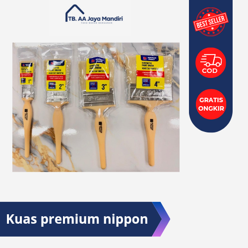 

Kuas Premium Nippon