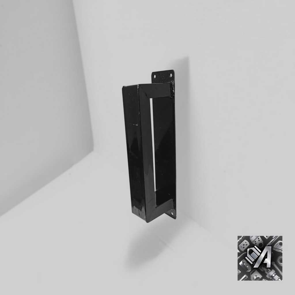 Handle Pintu Industrial Minimalis Besi Garasi Rumah