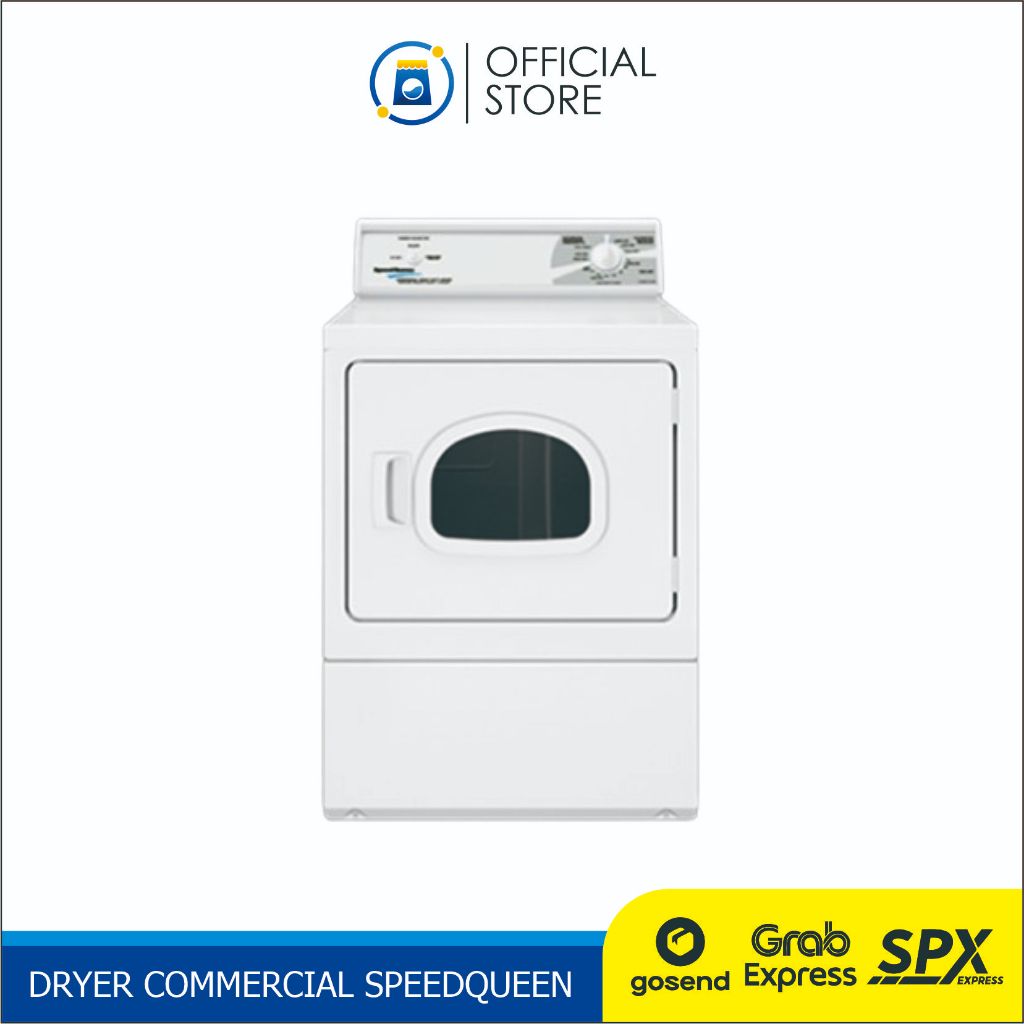 Speed Queen Gas Dryer 15 Kg LDL3TRGS – Mesin Pengering Laundry Profesional