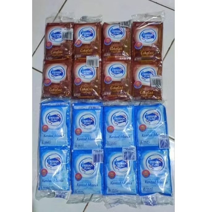 

Susu Frisian flag saset #Susu
