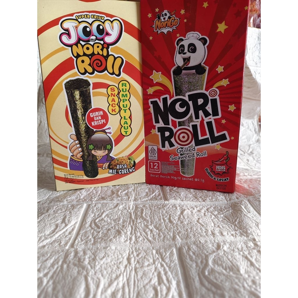 

Nori Roll isi 12 pcs (rasa random/request)