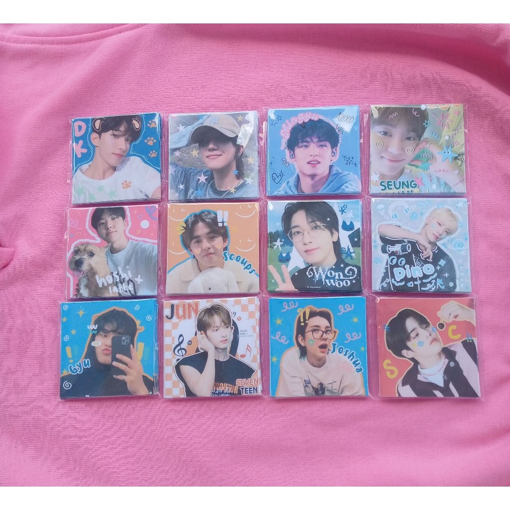 

MEMOPAD ALA SELLKOR/SELLCHIN handmade! PT.6 (READ DESK!)