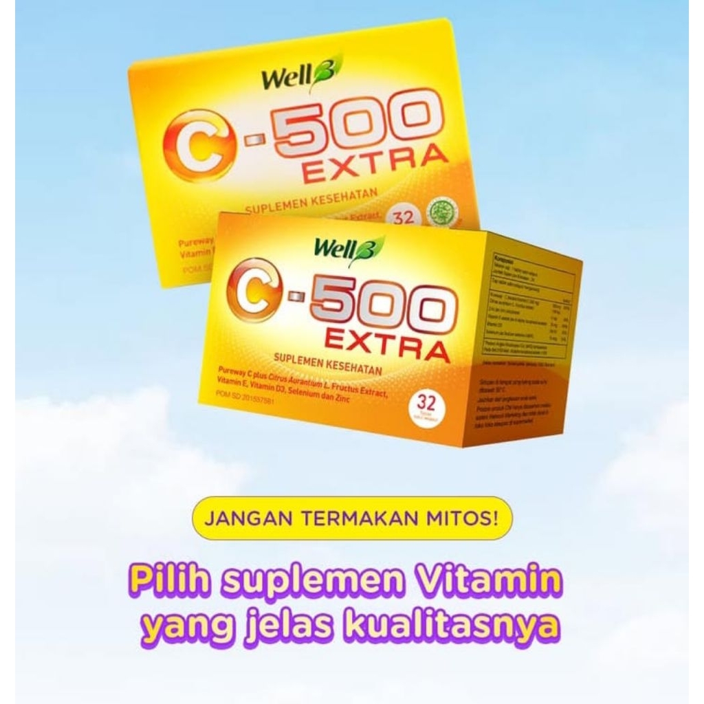 VITAMIN C-500 EXTRA CNI