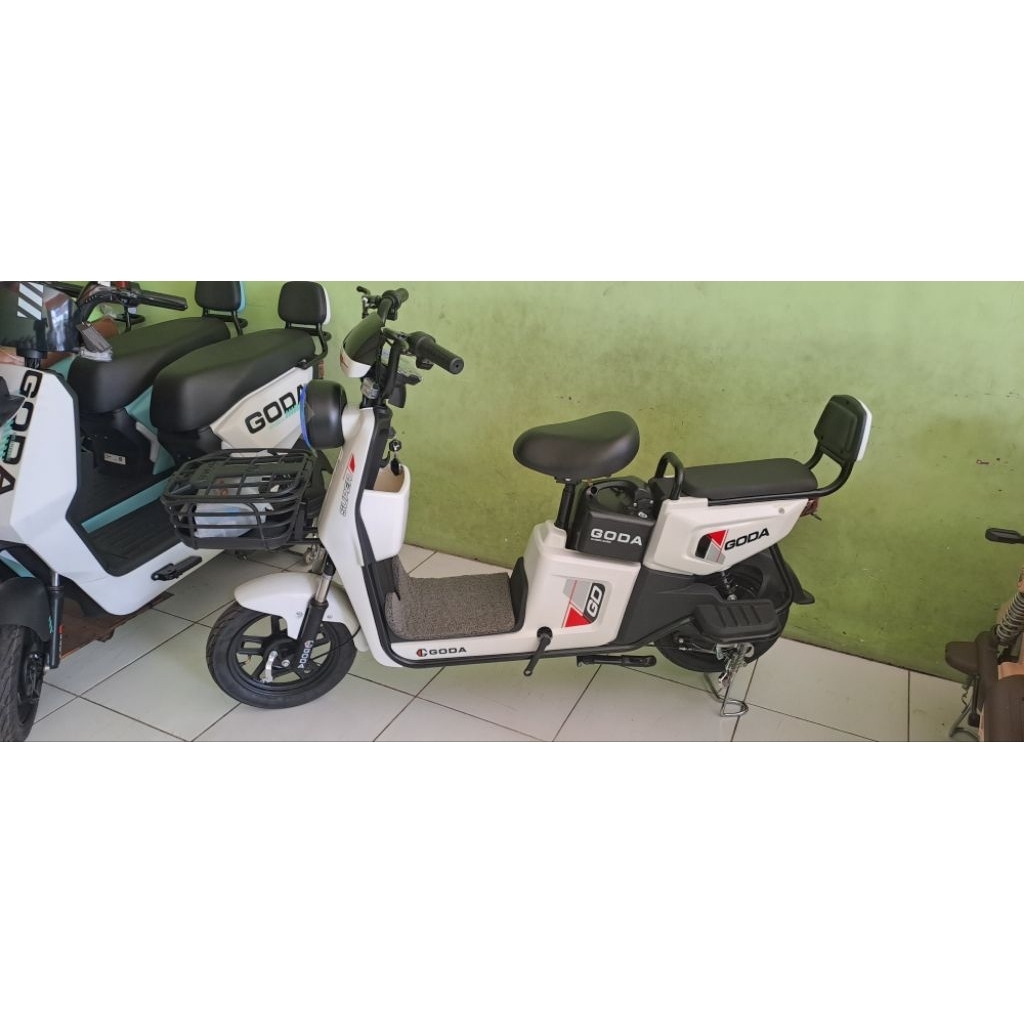 Goda - sepeda listrik Goda 146 A dolphin motor 550 watt