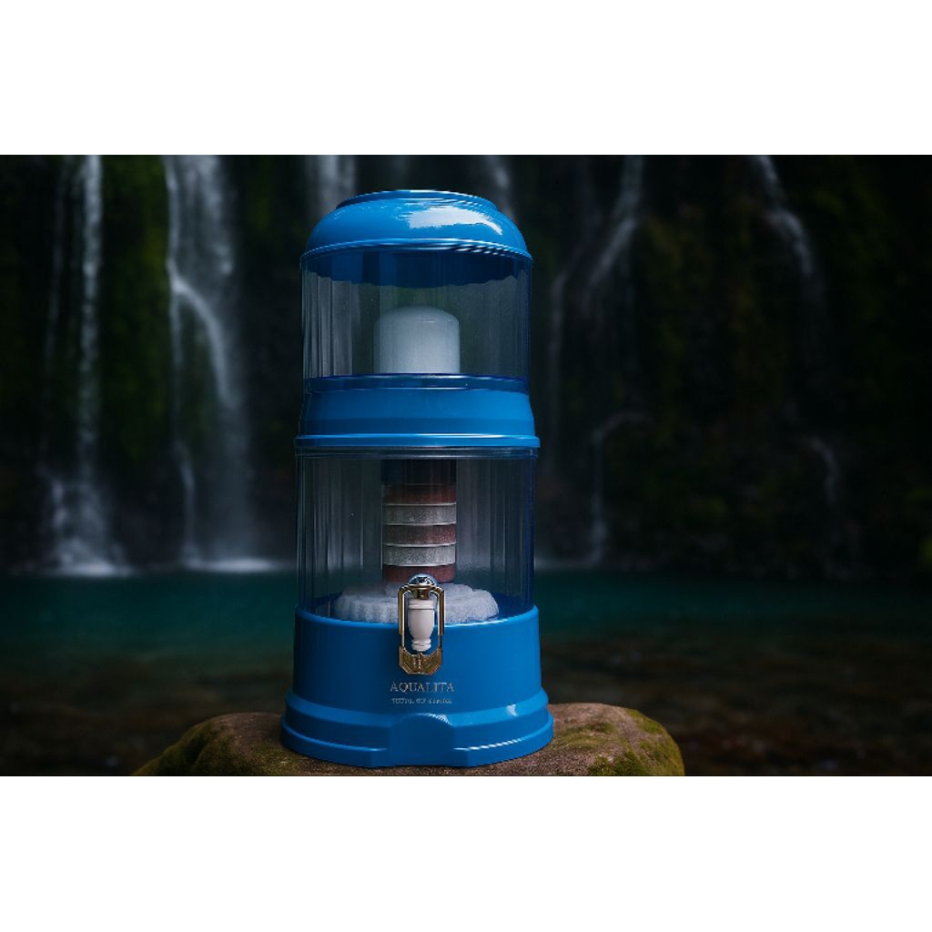ORIGINAL AQUALITA 18L (waterpot saja) water prosesor penyulingan air