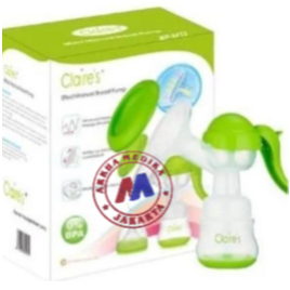 Claire's Manual Breast Pump | Pompa Asi Manual uKURAN 210 ML