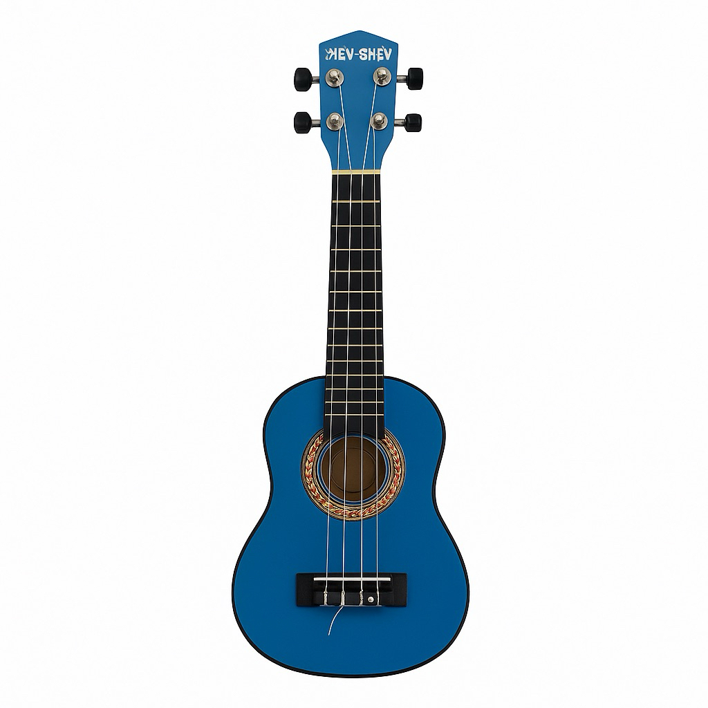 Ukulele Biru Senar Putus Semua Bekas Donald Trump