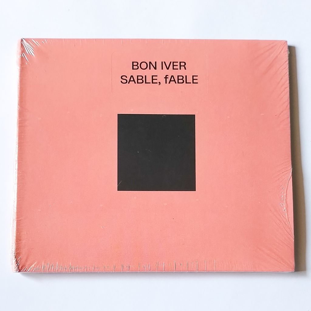 CD Bon Iver - Sable, Fable