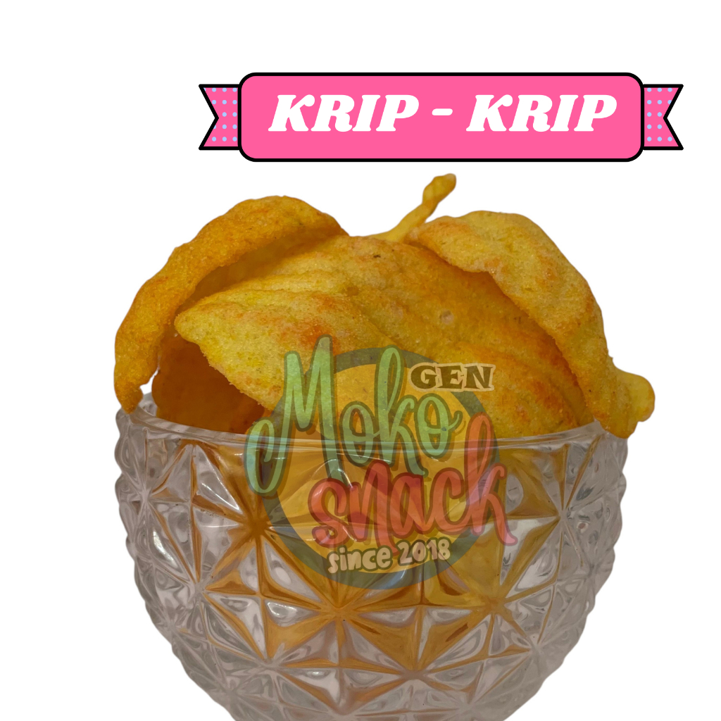 

SNACK KILOAN KRIP - KRIP 500gr (Kemasan 250grx2) [SNACK OLEH - OLEH]