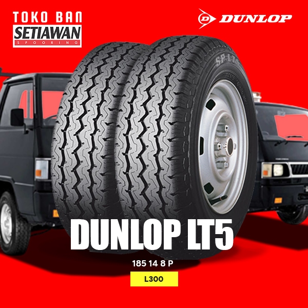 Ban Mobil L300 185/R14 Dunlop LT5