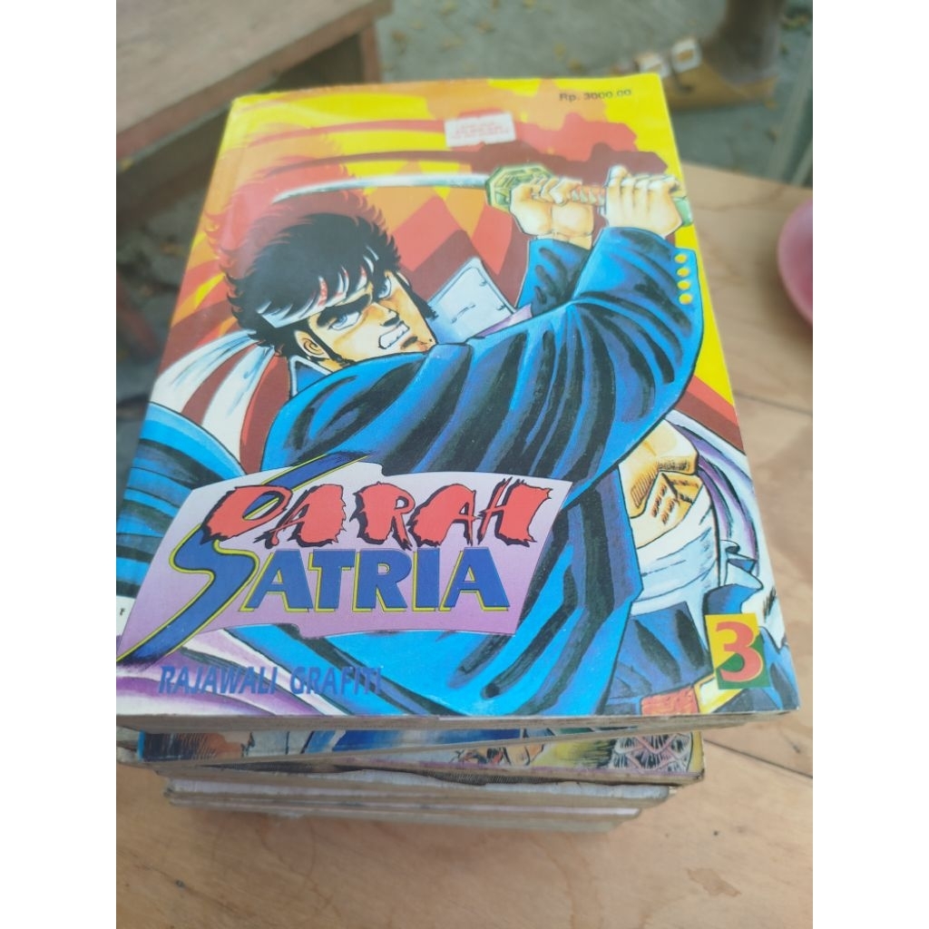 komik darah satria