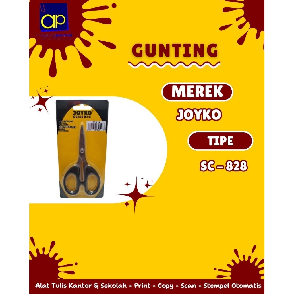 

Gunting Joyko SC-828