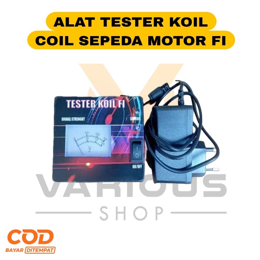 ALAT TESTER KOIL COIL SEPEDA MOTOR INJEKSI FI PERALATAN PENTING MEKANIK