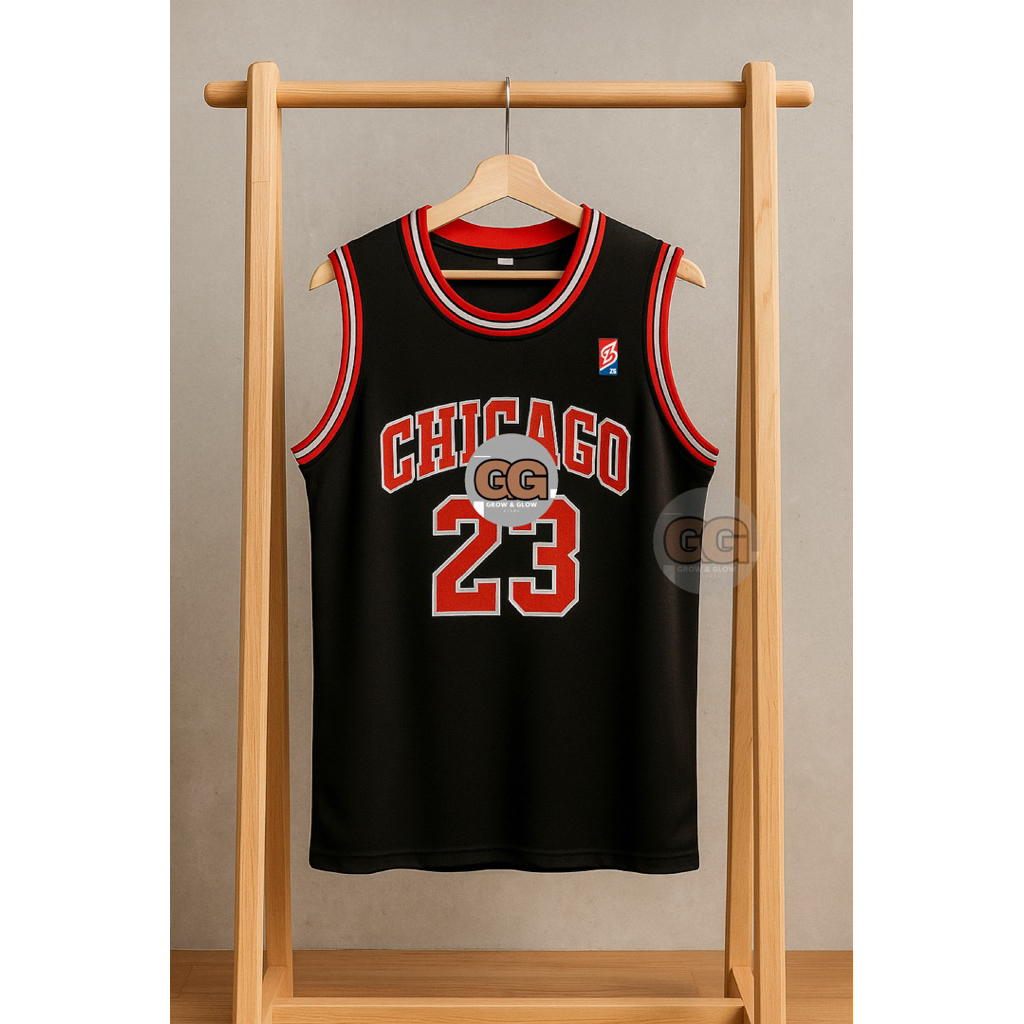 KAOS BASKET JERSEY TANPA LENGAN / ATASAN SANTAI PRIA&WANITA