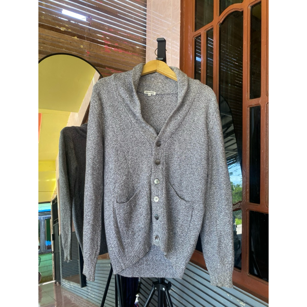 Cardigan Rajut Tebal Wanita