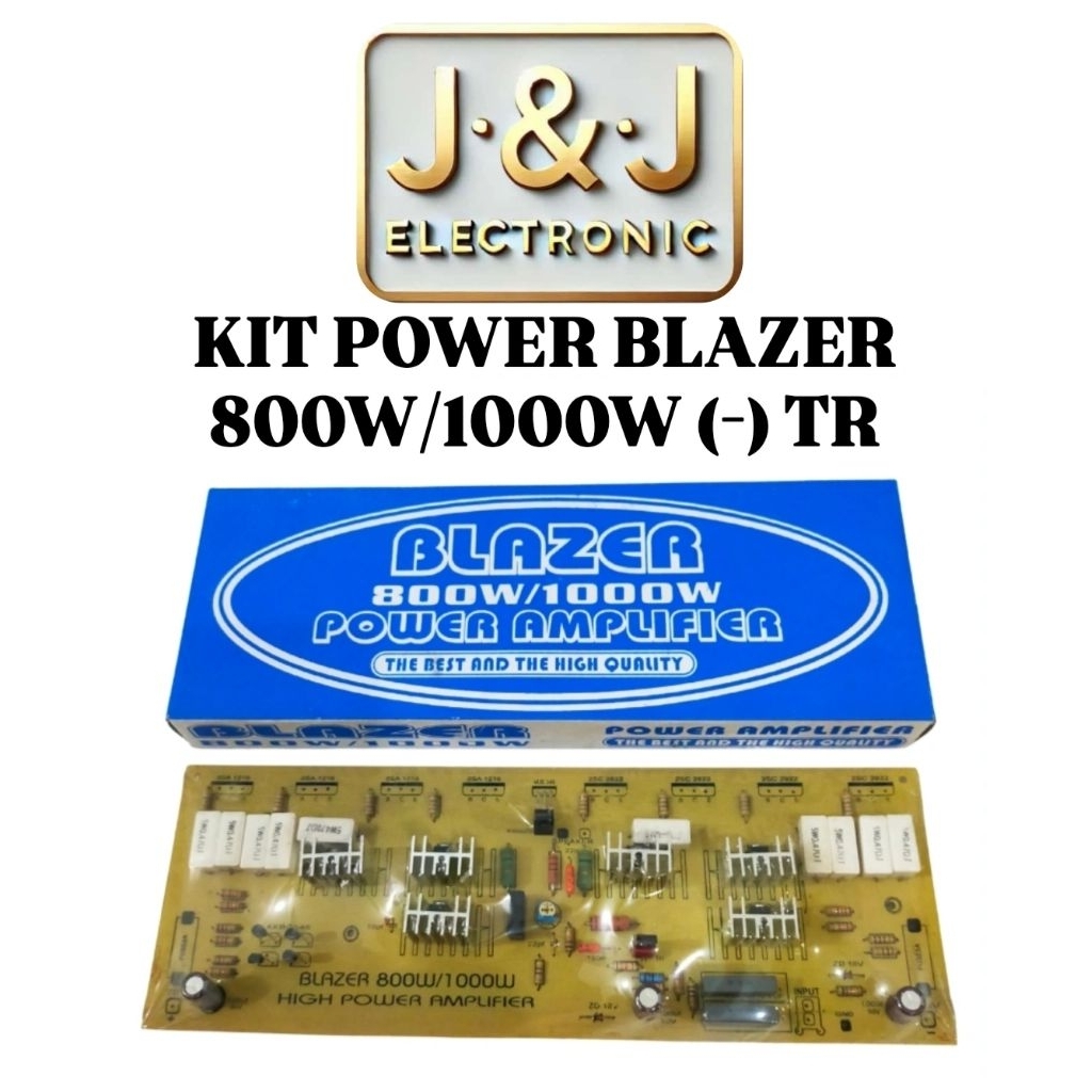 KIT POWER BLAZER 800W / 1000W MONO (-) TR