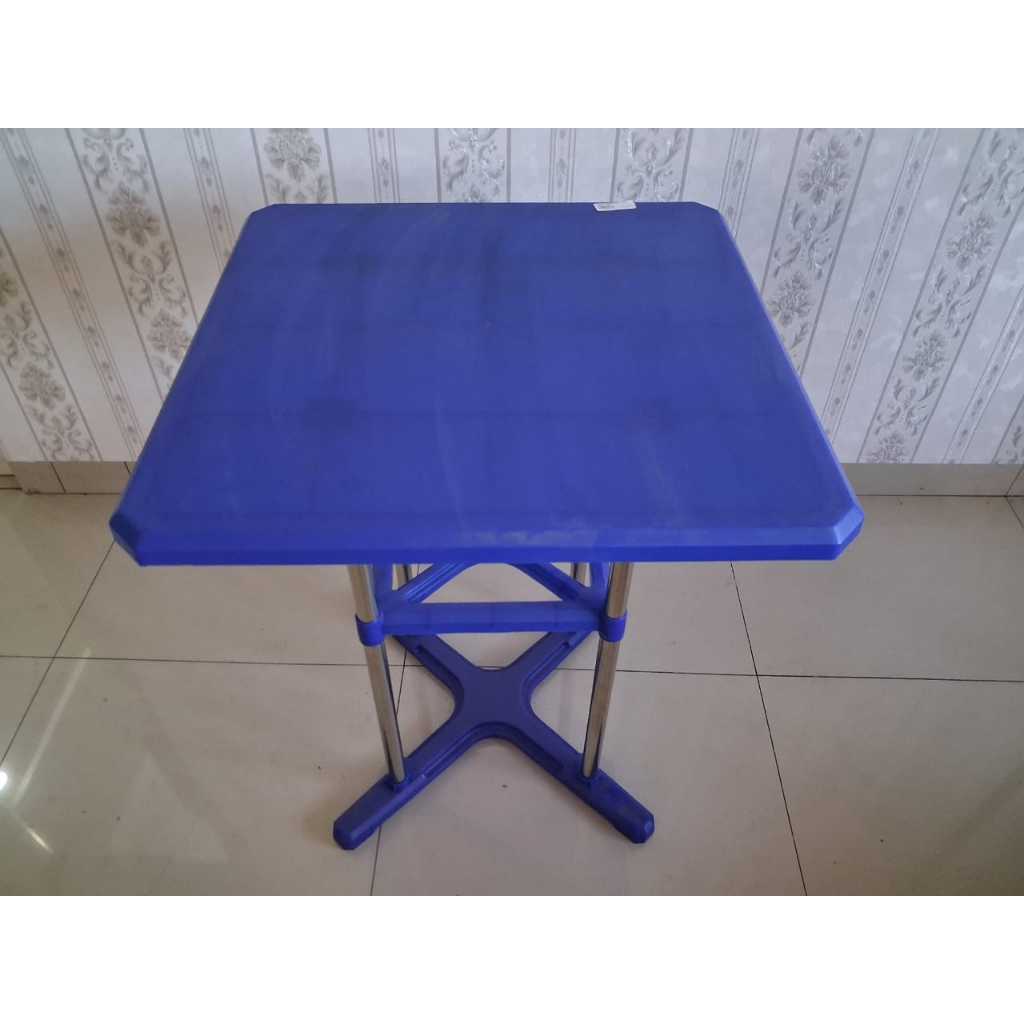 Meja Plastik Serbaguna – Meja Belajar/Lipat/Warung | Meja Ringan Kuat Anti Karat