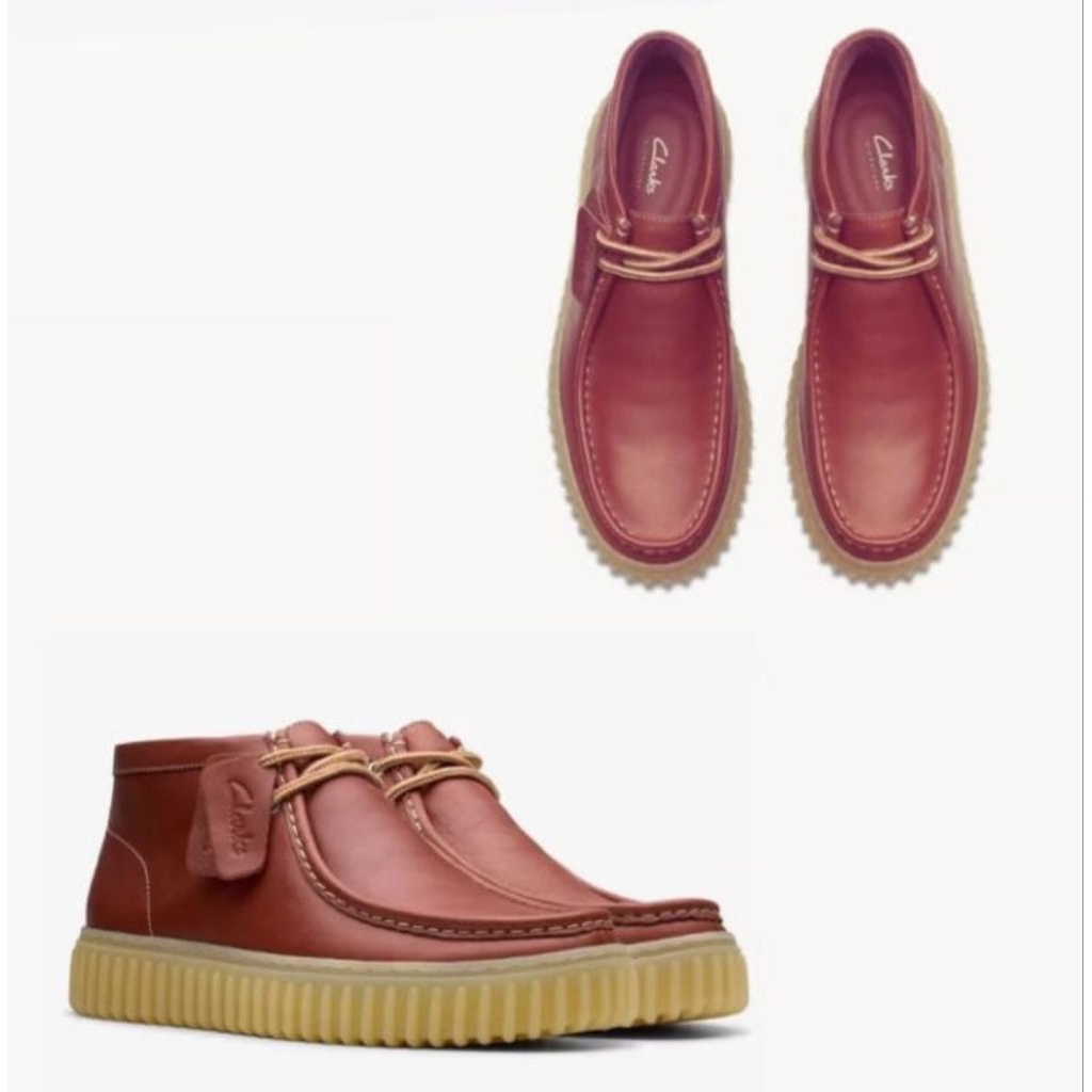 Sepatu Pria CLARKS Original 100%