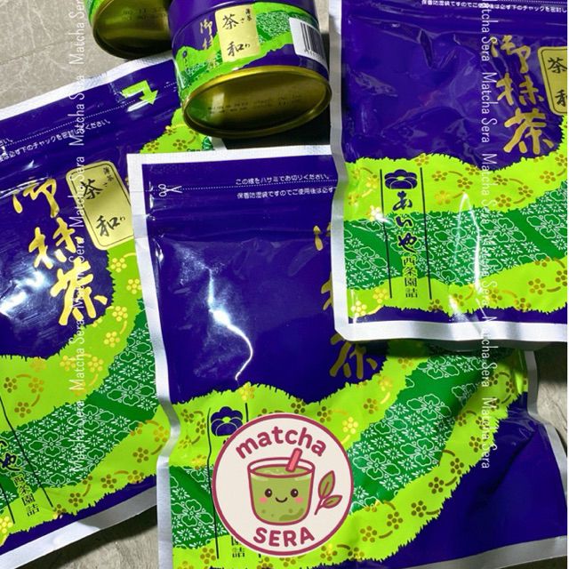 

READY 31 juli SAIJOEN CHAWA MATCHA