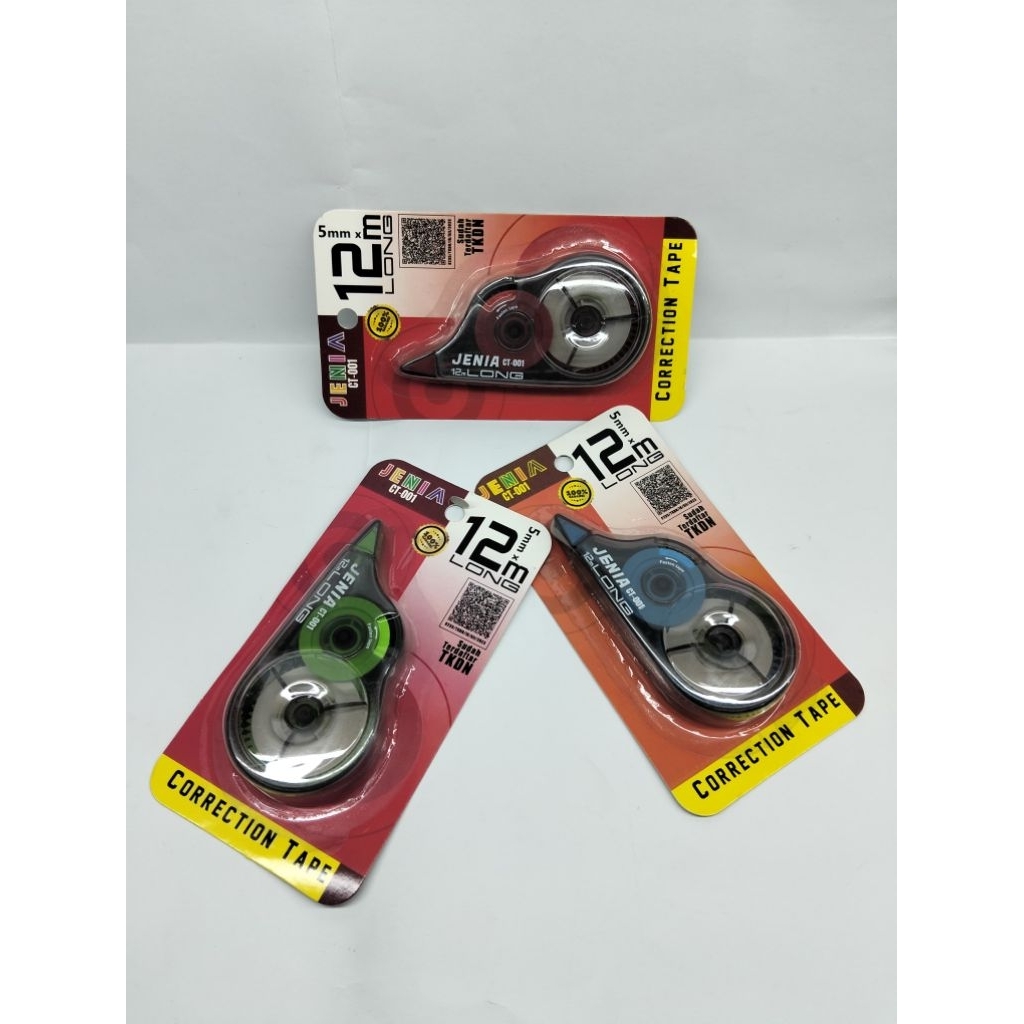 

Correction tape / tape X Jenia panjang 12m