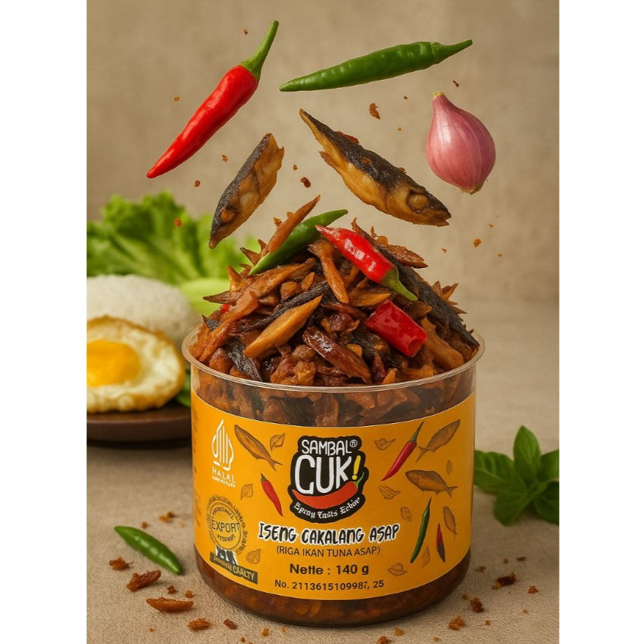 

Oseng Cakalang Asap - Sambal Cuk!