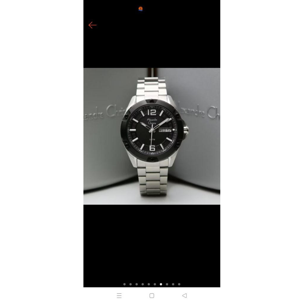 Jam Tangan Original Alexander Christie AC 6518 Second Like New
