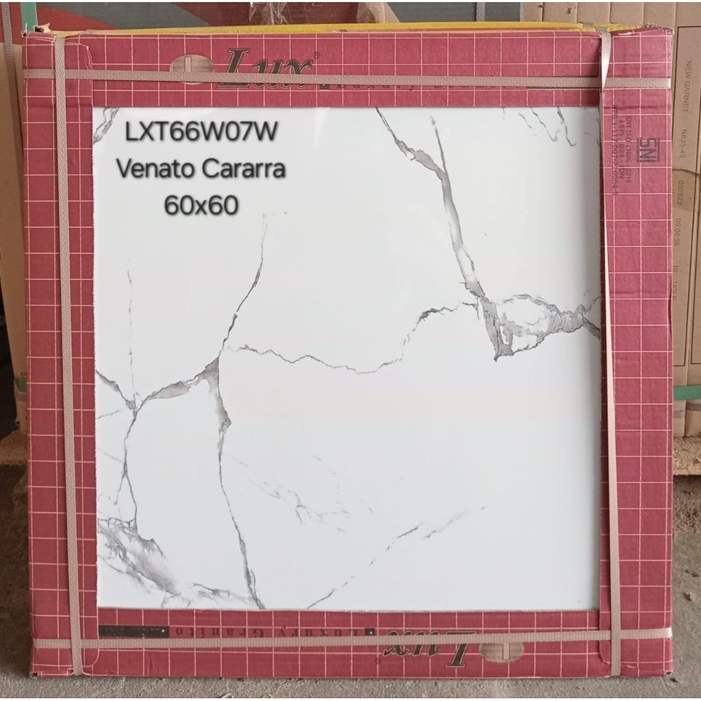 Granit Lantai 60x60 Venato Carara
