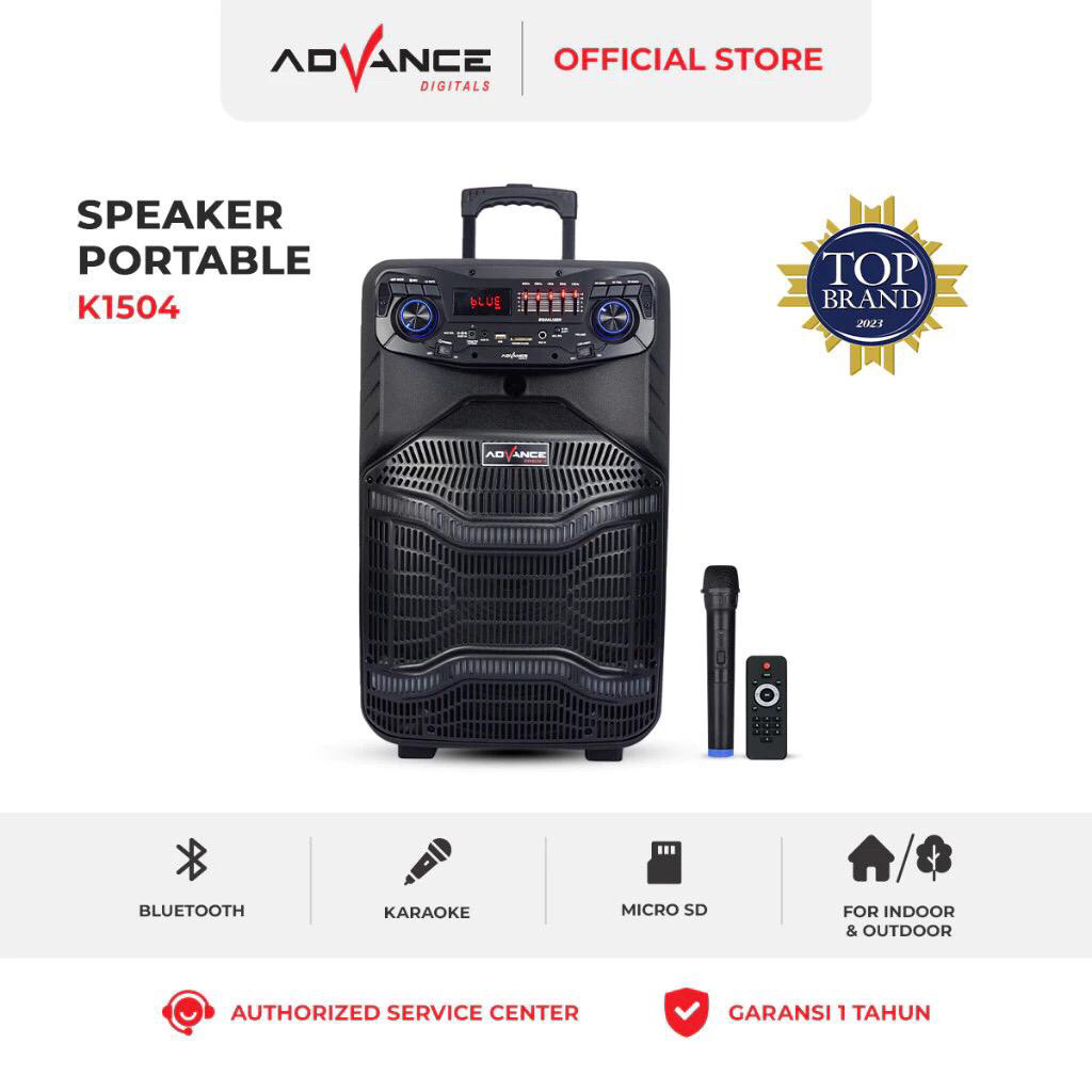 ADVANCE SPEAKER K1504