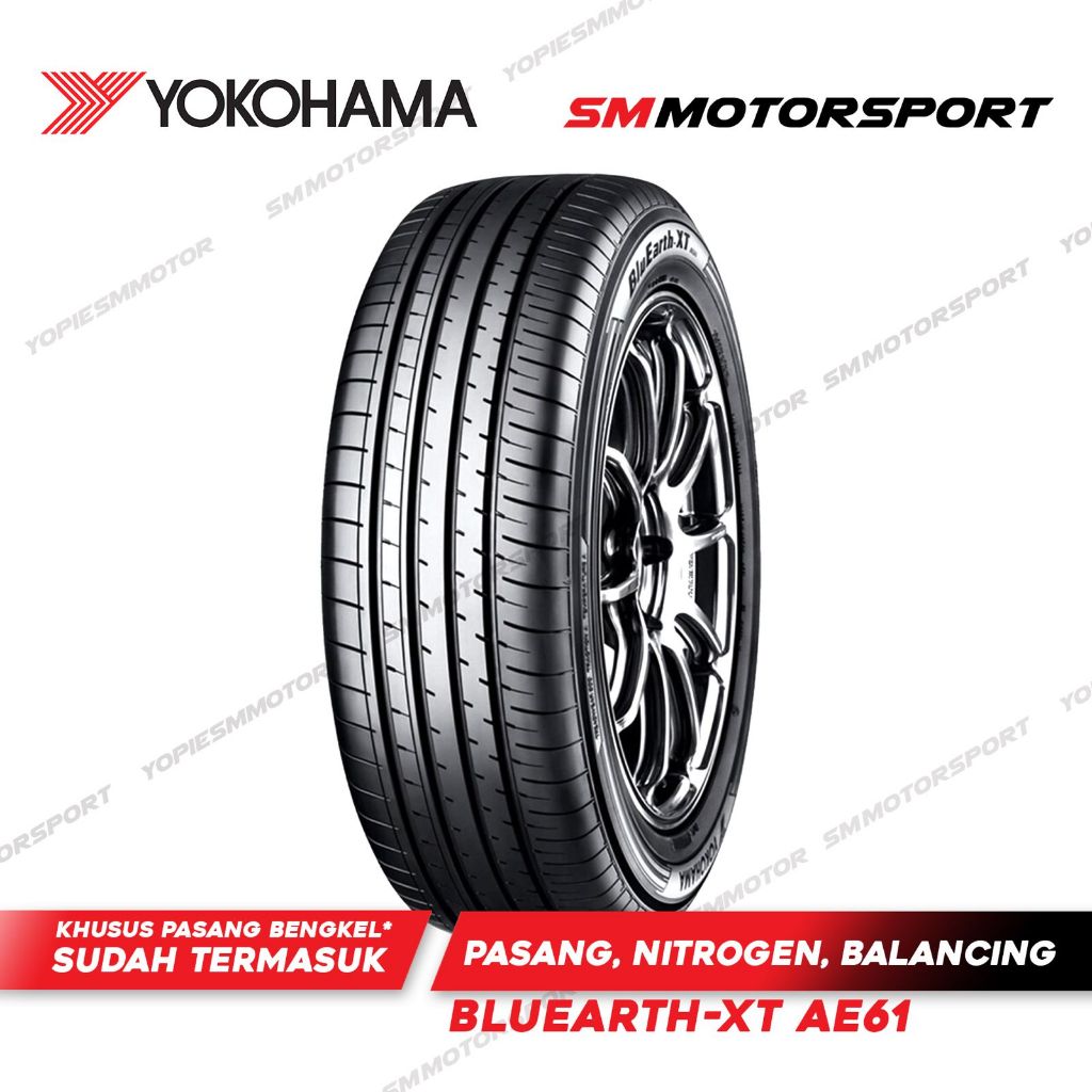Yokohama BluEarth XT AE61 XTAE61 235 60 r18 18 103W Ban Mobil