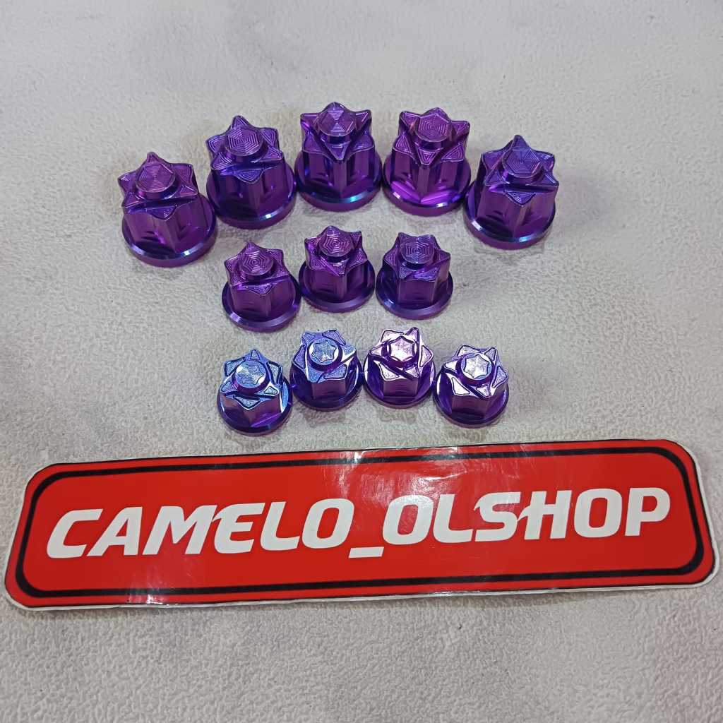 Mur titan TOPI Mur 19 viet / mur topi titan 19